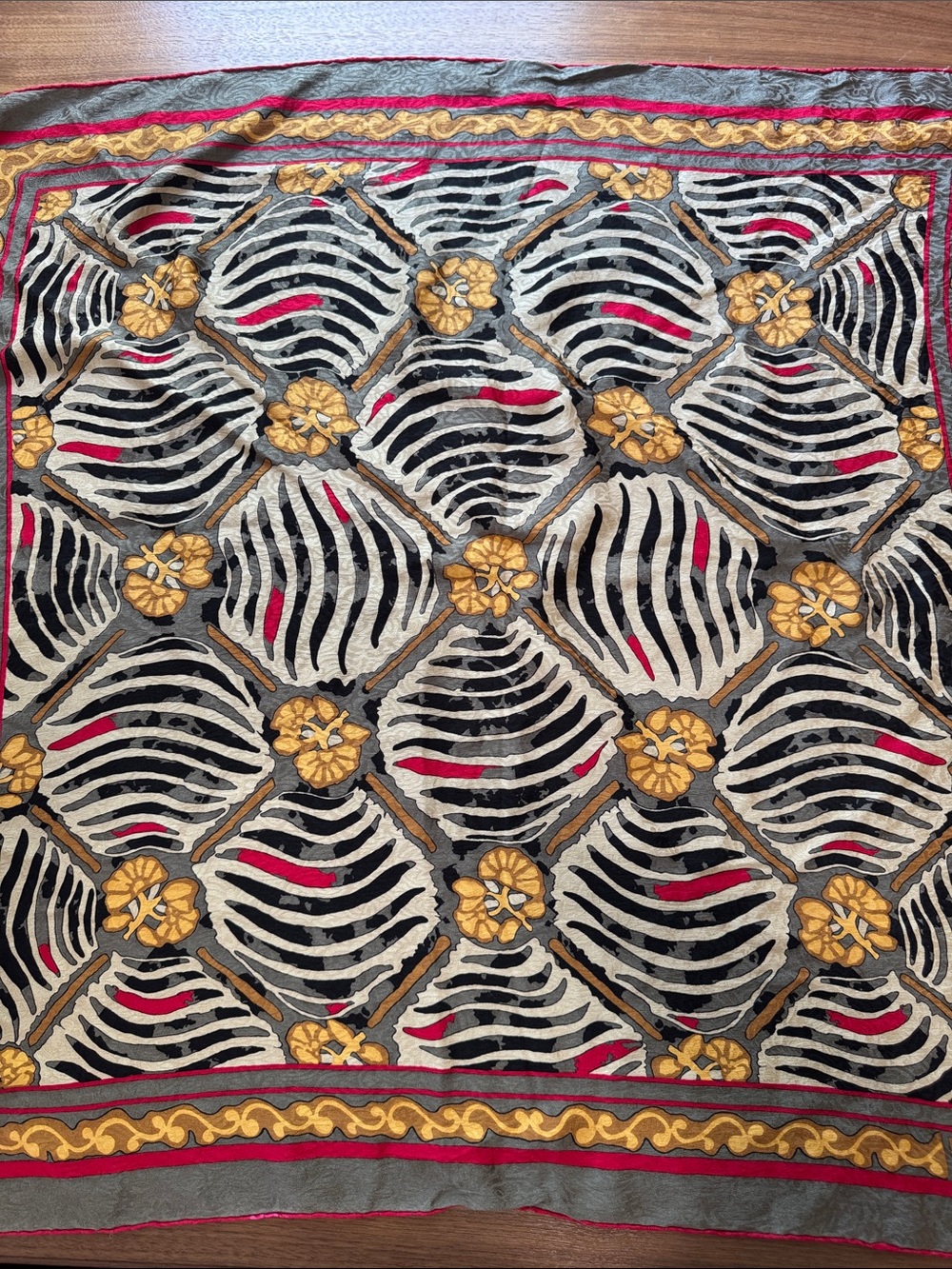 Vintage Lanvin Paris Scarf